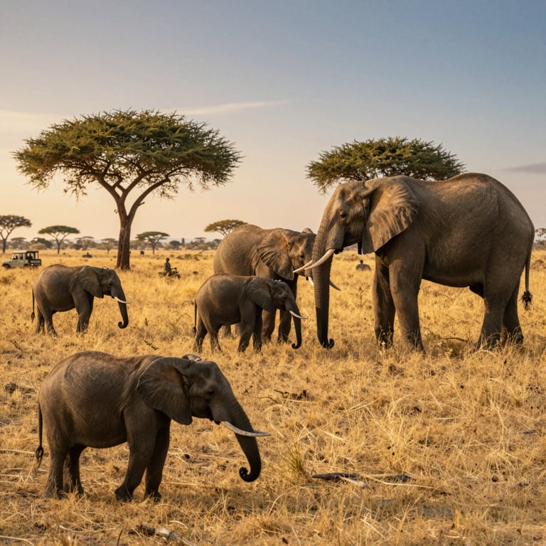 Come Proteggere gli Elefanti Africani: Strategie Efficaci per la Loro Sopravvivenza