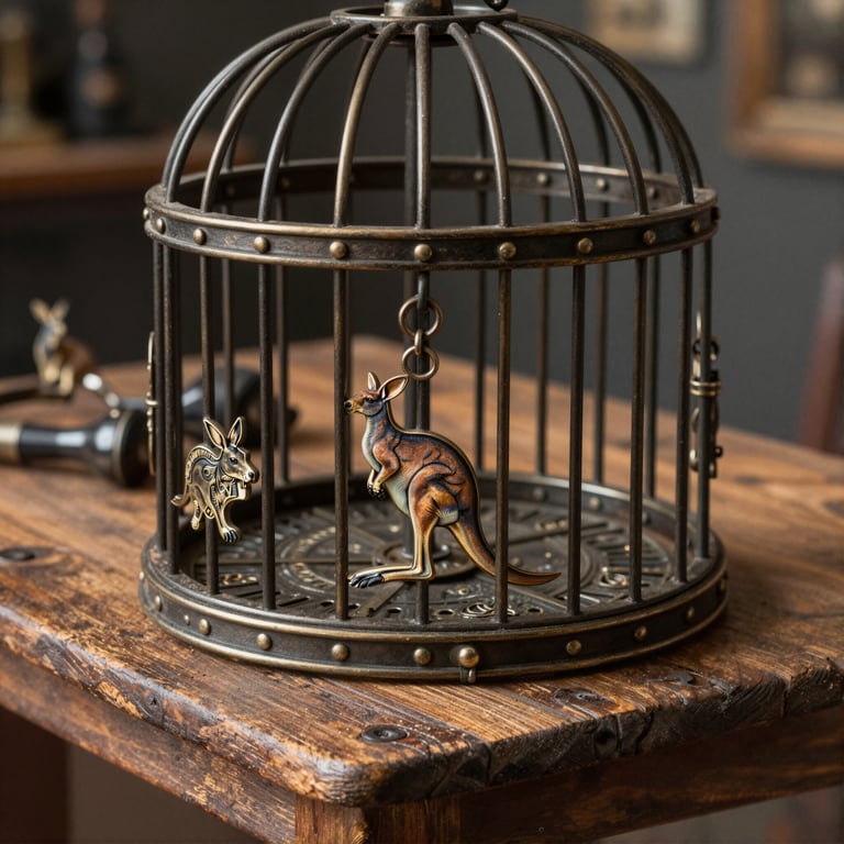 BDSM Lock Cages and Australian Chastity Products: Enthusiast News and Reviews