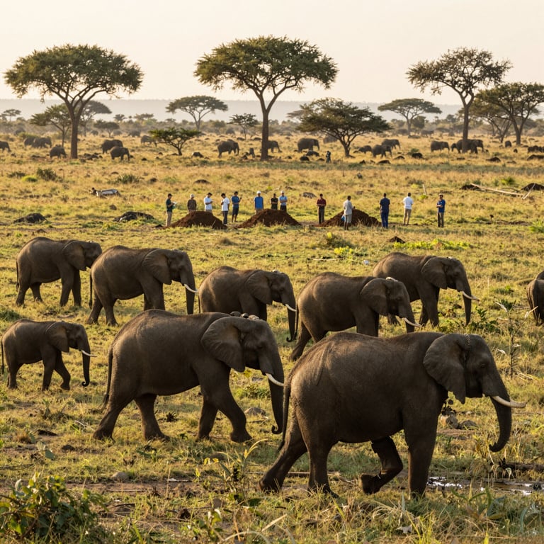 Speranza per gli Elefanti: Iniziative Globali per la Loro Tutela nel 2026