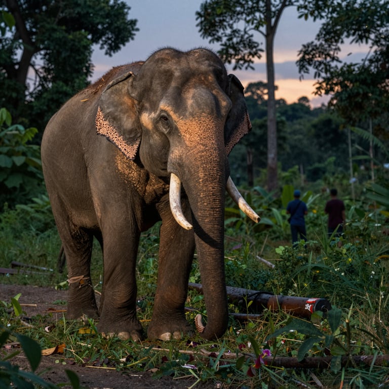 Come Affrontare le Minacce Critiche agli Elefanti Asiatici nel 2026