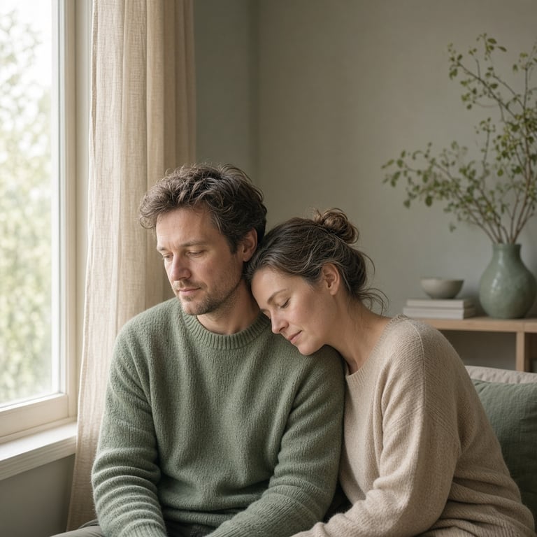 Hvordan kan du støtte en deprimert partner?