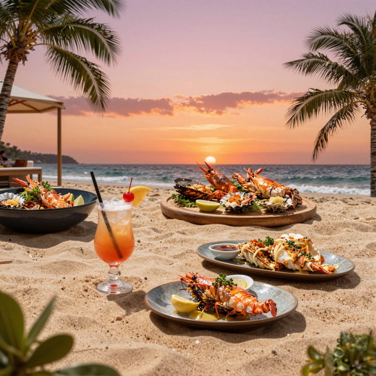 Why 12 Rocks Tops Australian Beach Clubs with Best Cocktails and Fresh Seafood Delights