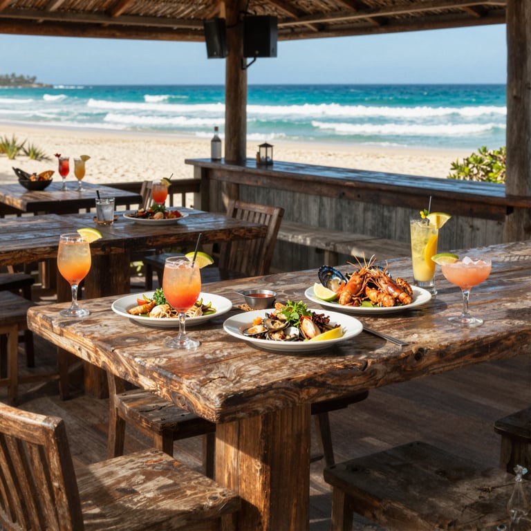 12 Rocks Beach Bar: Australia's Premier Beach Club for Cocktails and Seafood Delights