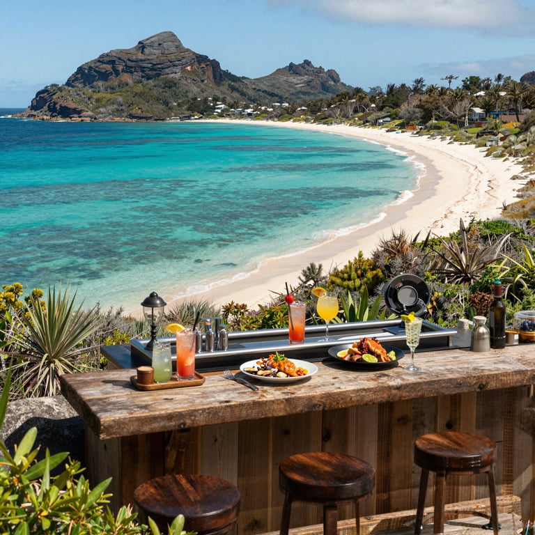 Discover Premier Australian Beach Bars at 12 Rocks with Ultimate Cocktails and Seafood