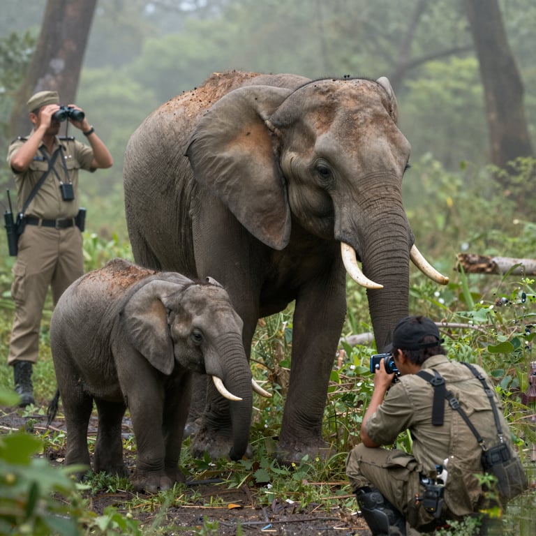 Protezione dagli Elefanti in Pericolo: Notizie sul Bracconaggio e Iniziative Salvavita