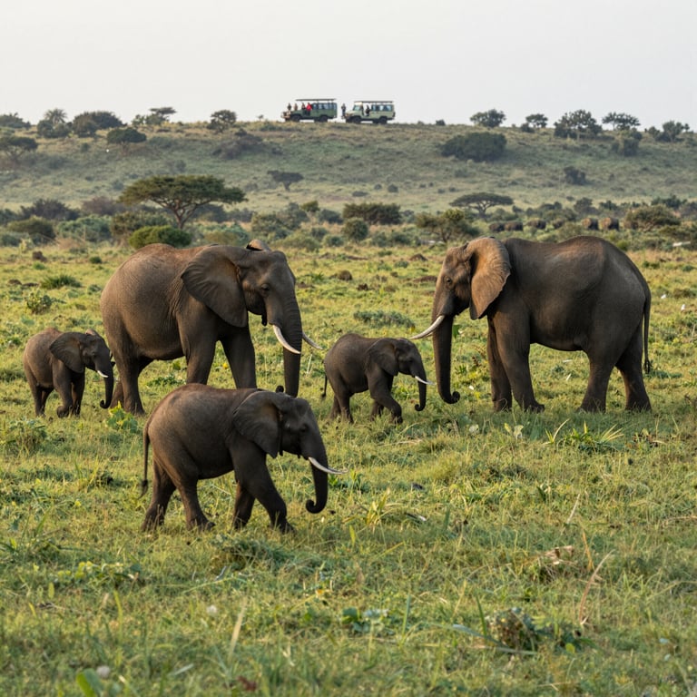 Scopri i modi etici per osservare gli elefanti senza danneggiare il loro habitat