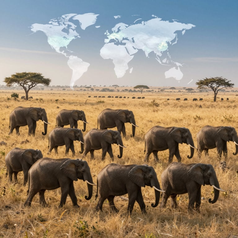 Le Iniziative Globali per Proteggere gli Elefanti Africani nel 2026