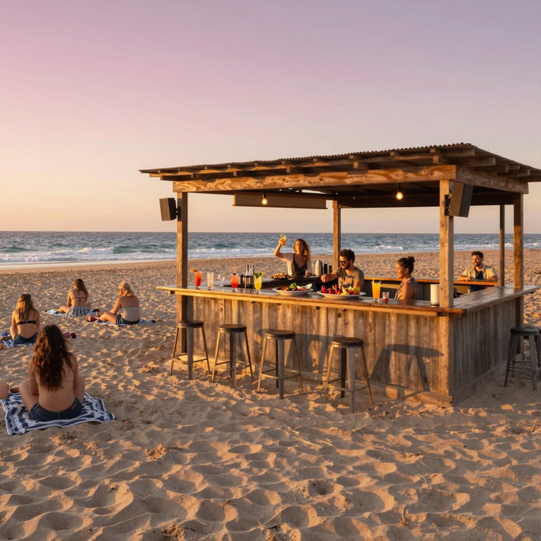 12 Rocks Beach Bar: Australia's Top Coastal Spot for Cocktails and Fresh Seafood Delights