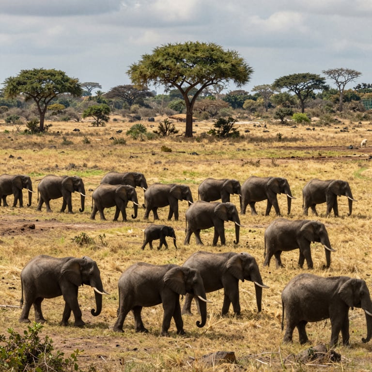 Le Ultime Notizie sulla Conservazione degli Elefanti e le Sfide del 2026