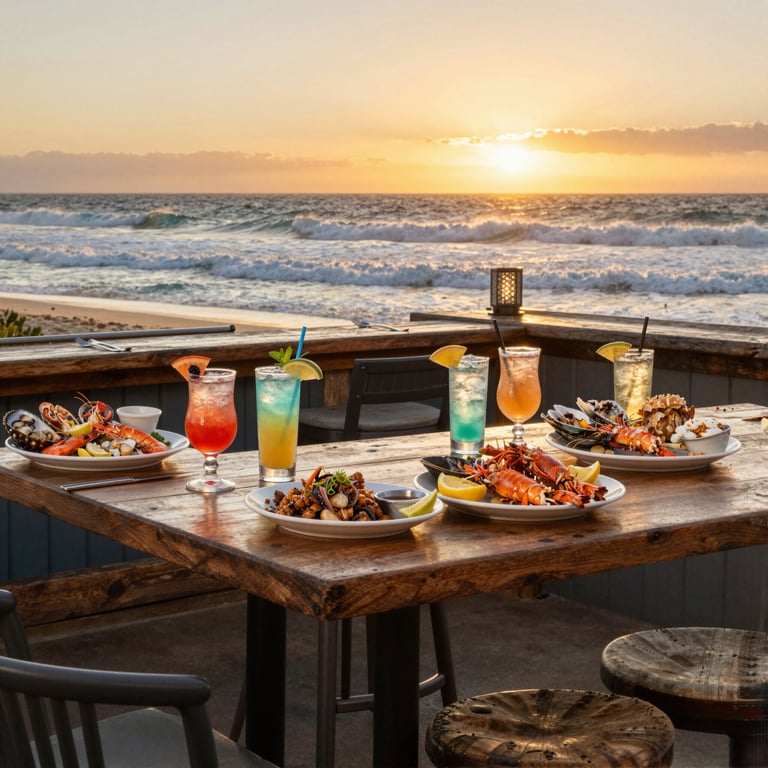 12 Rocks Beach Bar: Australia's Top Beach Club for Signature Cocktails and Fresh Seafood