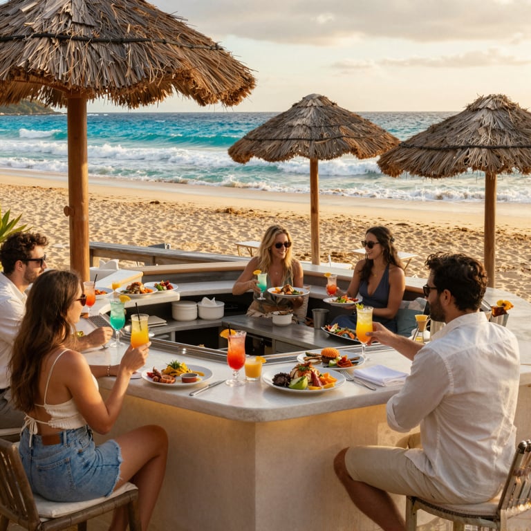 12 Rocks Beach Bar: Australia's Premier Coastal Club for Cocktails and Seafood Delights
