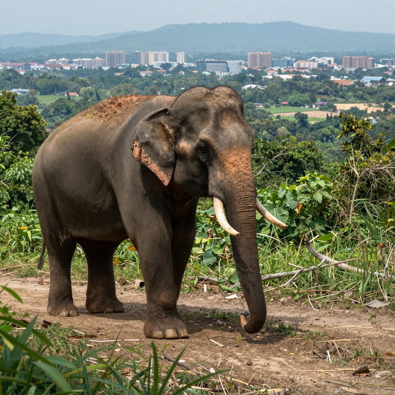 Affrontare la Crisi: Sfide per gli Elefanti Asiatici in Pericolo nel 2026