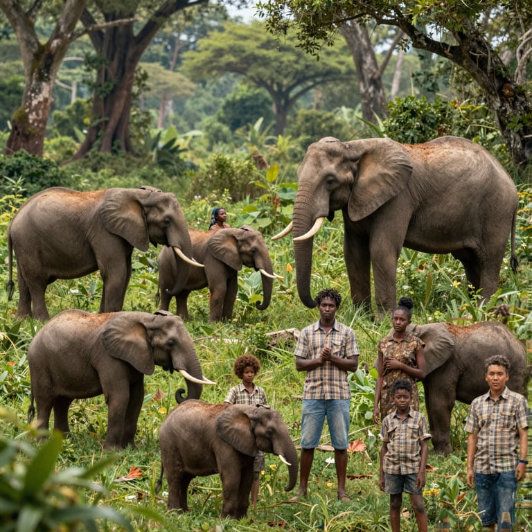 Come le Campagne Globali Salvano gli Elefanti dalle Minacce del Bracconaggio Selvatico