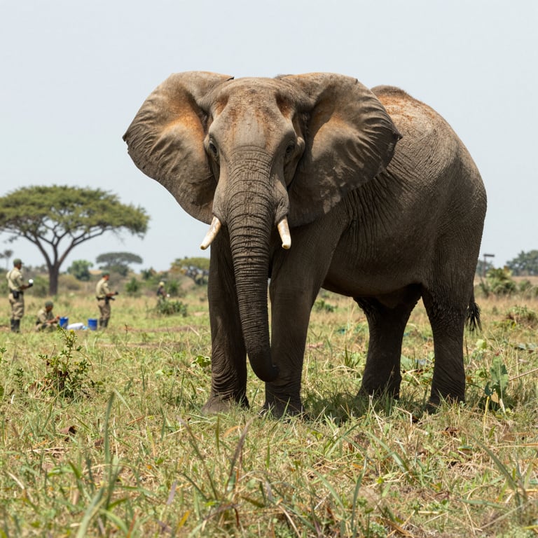 Le Minacce e le Soluzioni per Salvare gli Elefanti Africani Oggi