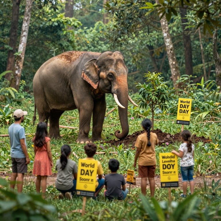 Cinque Azioni Semplici per Supportare gli Elefanti nella Giornata Mondiale