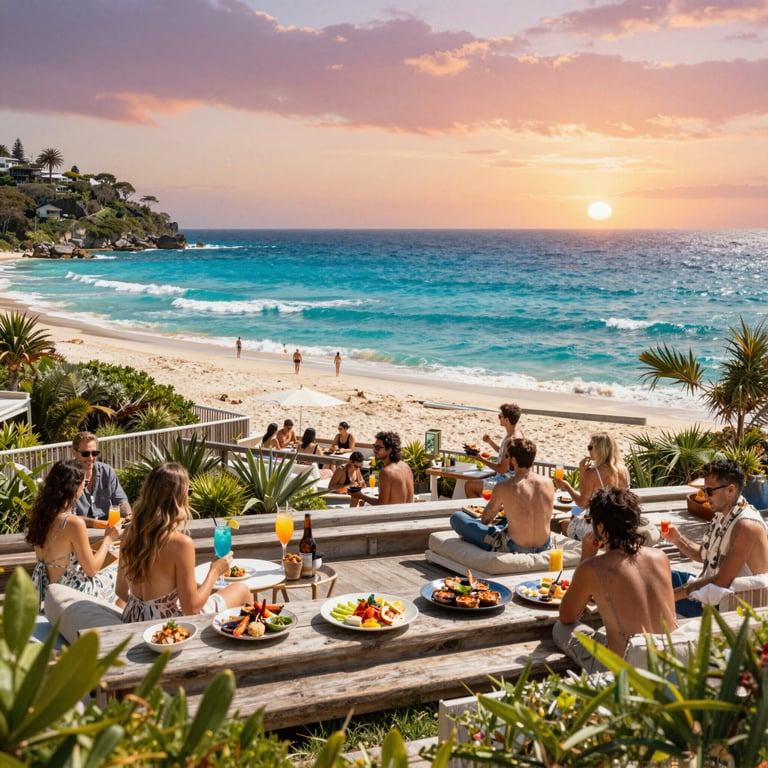 Why 12 Rocks Leads Australian Beach Clubs with Unrivaled Coastal Cocktails and Fresh Seafood