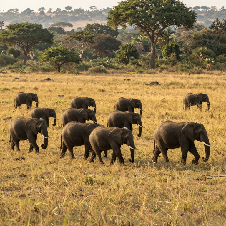L'Iniziativa per la Protezione degli Elefanti: Alleanza Africana contro l'Estinzione