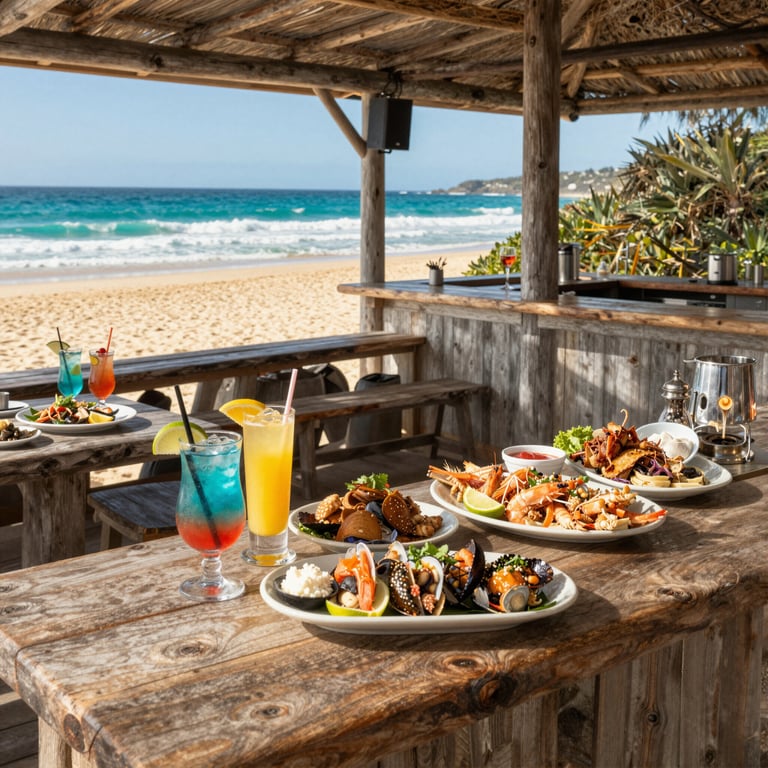 Discover 12 Rocks Beach Bar: Australia's Top Coastal Haven for Cocktails and Seafood