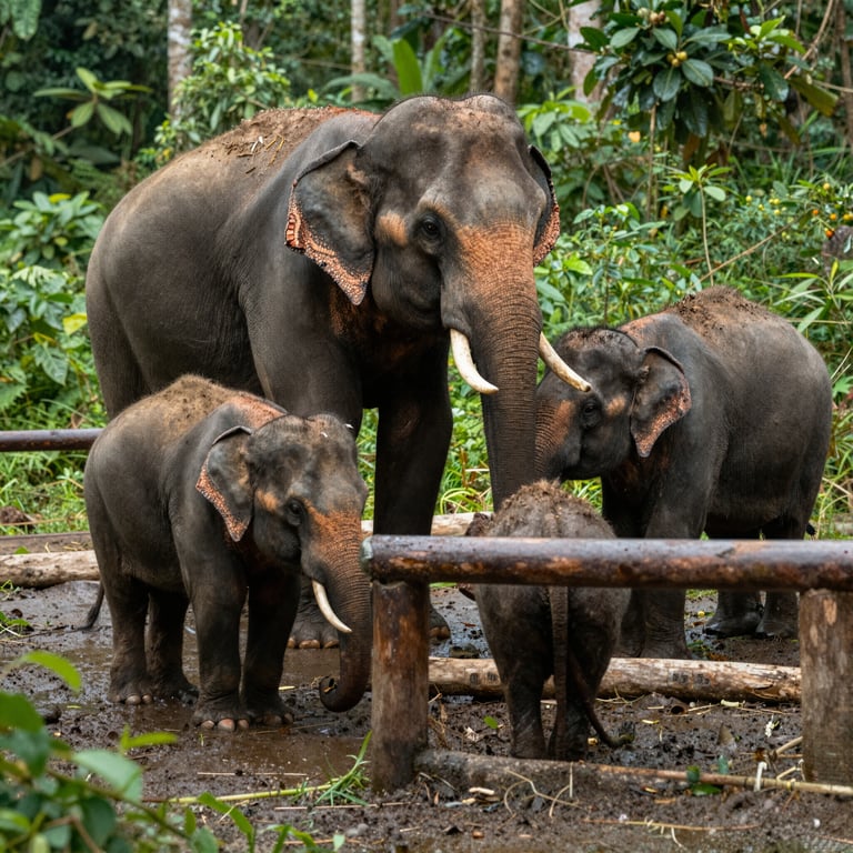 Proteggere Elefanti Asiatici dalle Minacce Critiche: Una Guida Essenziale