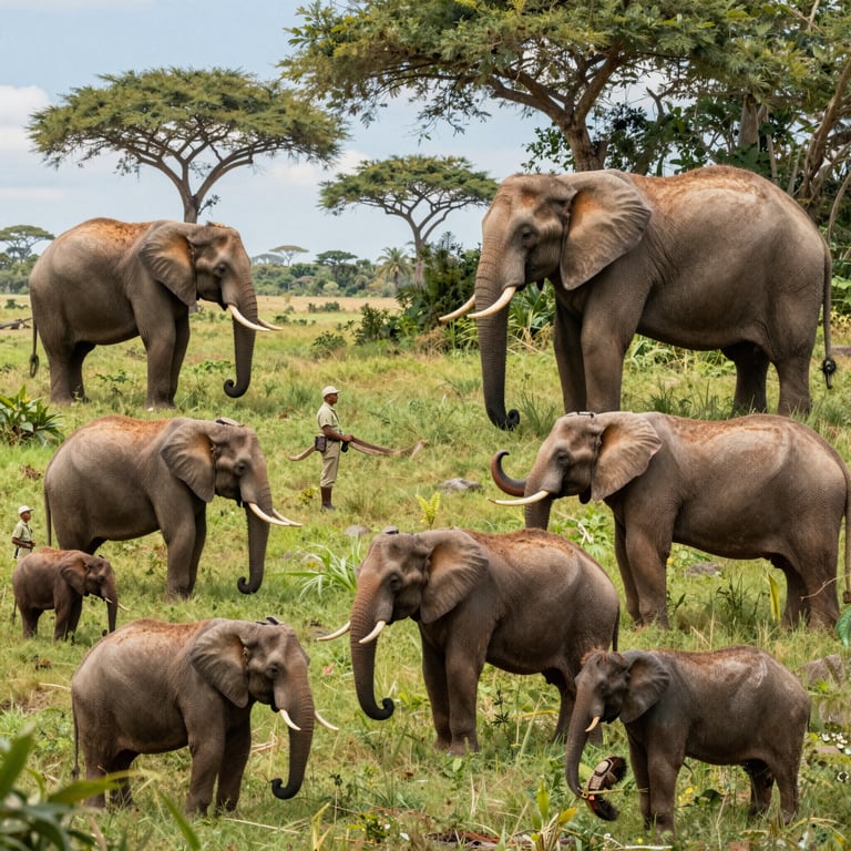 Come Aiutare a Proteggere gli Elefanti e i Loro Habitat nel Mondo