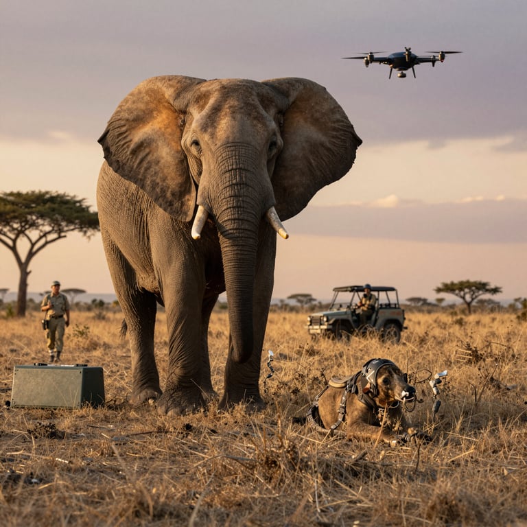 Proteggere gli Elefanti dal Bracconaggio: Strategie per il 2026