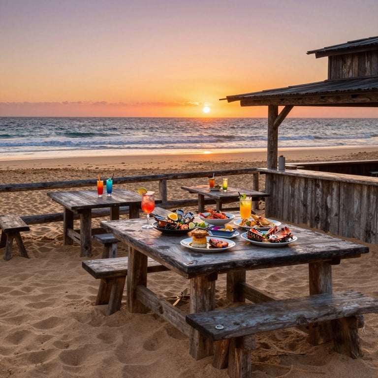 Discover 12 Rocks Beach Bar: Australia's Ultimate Coastal Spot for Cocktails and Seafood