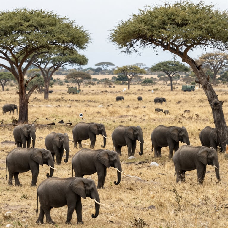 Progetti Importanti per la Preservazione degli Habitat degli Elefanti in Africa
