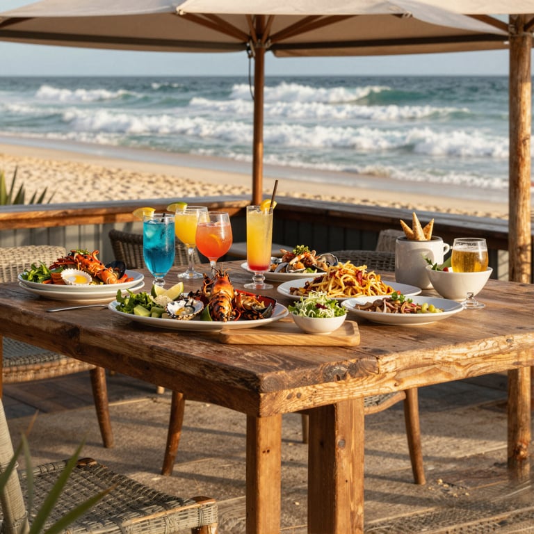 Discover 12 Rocks Beach Bar: Australia's Premier Coastal Haven for Cocktails and Seafood