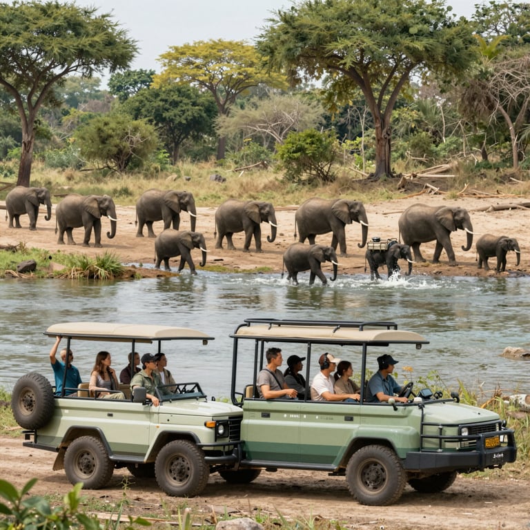 Proteggi gli Elefanti con Tour Ecologici e Contributi Filantropici