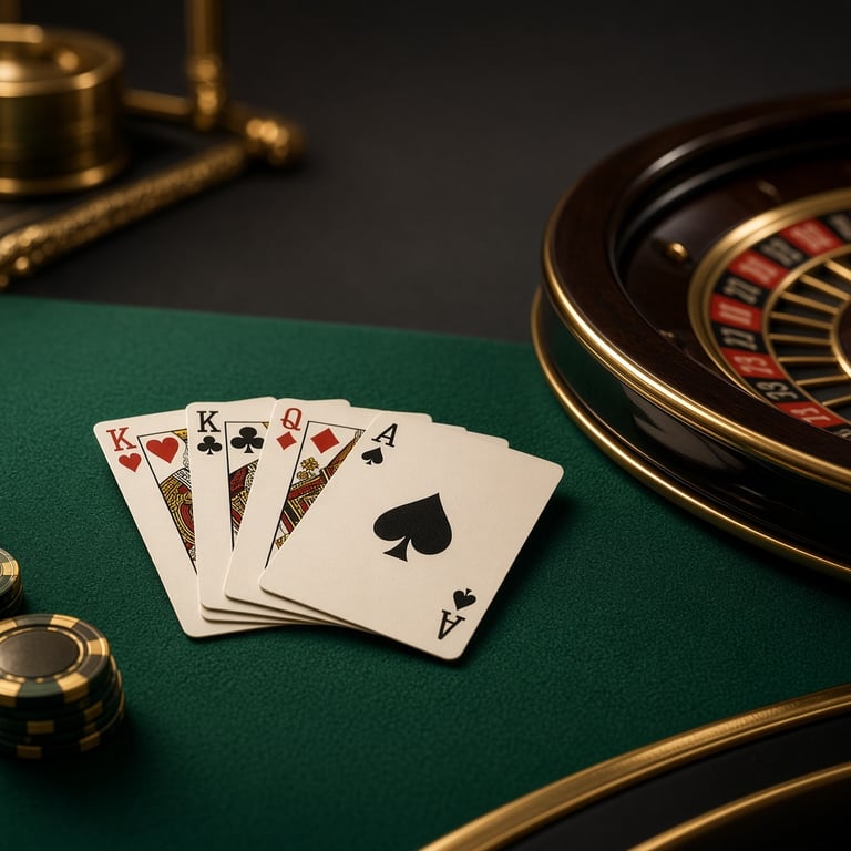 Casino Games: A Practical Guide to Types, Rules and Safer Play
