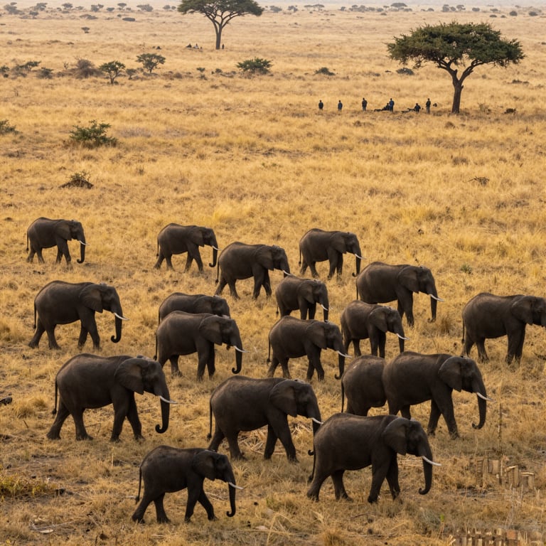 Unisciti alla Coalizione per Salvare gli Elefanti Africani dal Bracconaggio