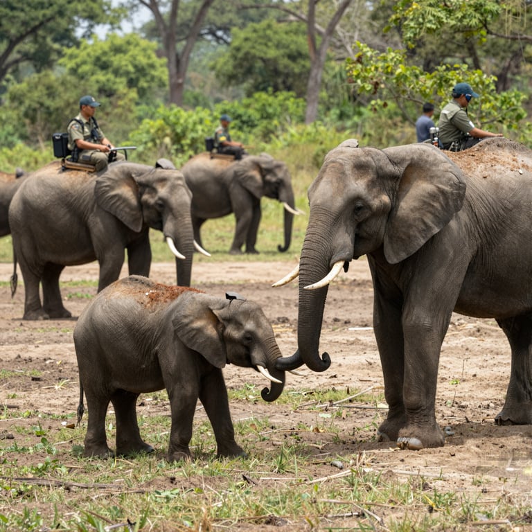 Combattere il Bracconaggio degli Elefanti: Protezione dell' Habitat e Storie di Speranza