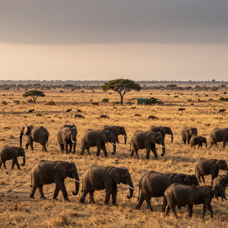 Salvare gli Elefanti: Strategie Evolutive per un Impatto Duraturo sulla Conservazione