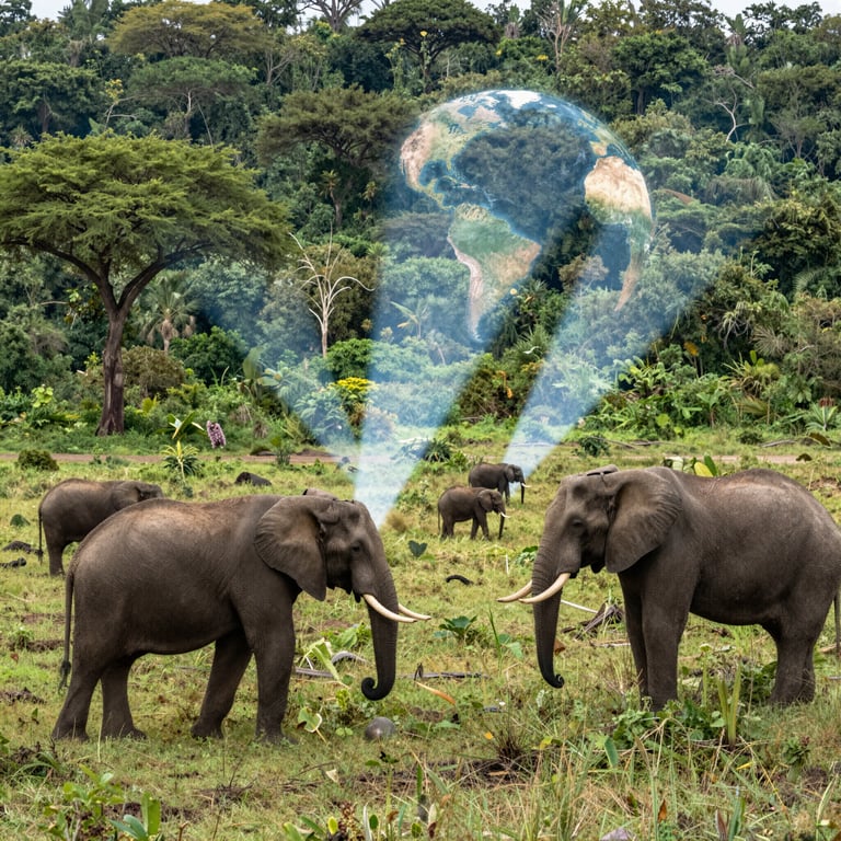 Progetti Globali per Proteggere gli Elefanti dalla Scomparsa