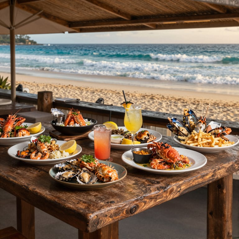 Why 12 Rocks Beach Bar Tops Australia's Best Coastal Clubs for Seafood and Cocktails