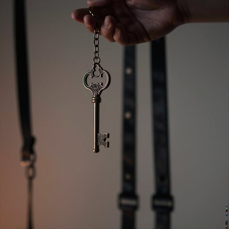 Unlocking BDSM Secrets: Real Chastity Keyholding Experiences from 30 Years of Passion