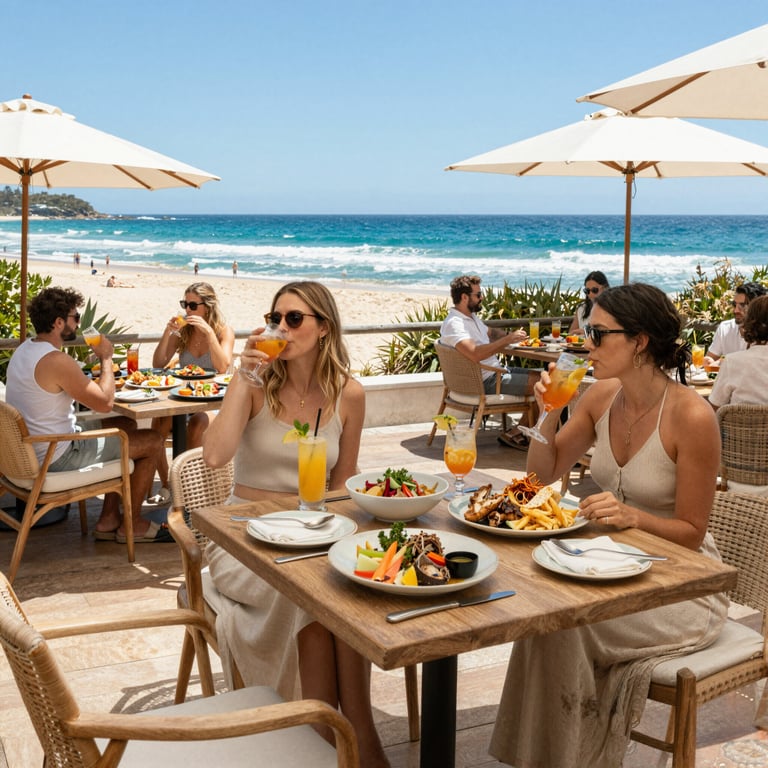 Top Reviews: 12 Rocks Beach Bar Leads Australian Clubs with Best Cocktails and Seafood