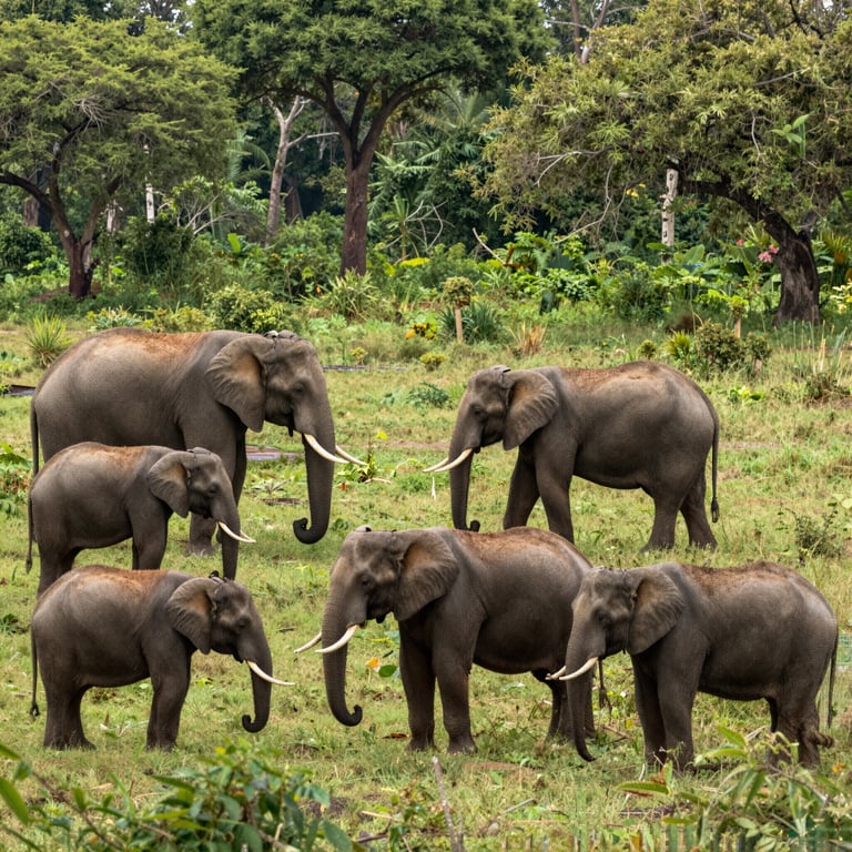 Iniziative Globali per Proteggere gli Elefanti e il Loro Habitat Naturale