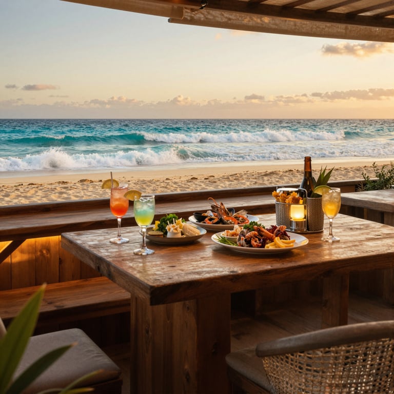 12 Rocks Beach Bar: Australia's Ultimate Coastal Haven for Premium Cocktails and Fresh Seafood
