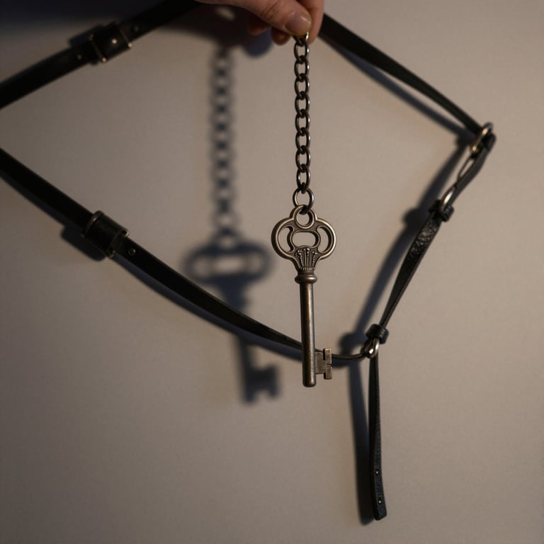 Thrilling Keyholding Experience Stories from Cock Cage Lovers in the BDSM Community