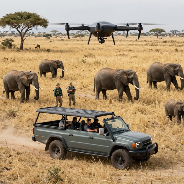 Iniziative Innovative di DSWF per la Protezione degli Elefanti dal Bracconaggio