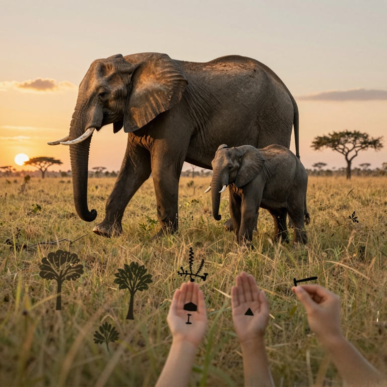 La Protezione degli Elefanti: Iniziative Globali contro le Minacce Ambientali