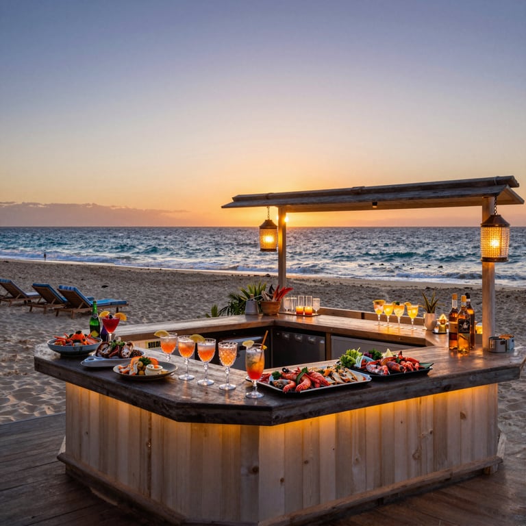 Top 2026 Beach Bars in Australia: 12 Rocks Excels with Best Cocktails and Fresh Seafood