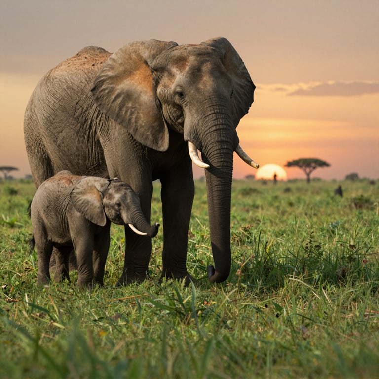 Salvare gli Elefanti: Cause dell'Estinzione e Modi per Aiutarli