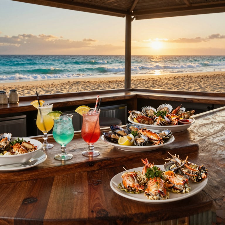 12 Rocks Beach Bar: Australia's Top Coastal Club for Best Cocktails and Seafood Delights