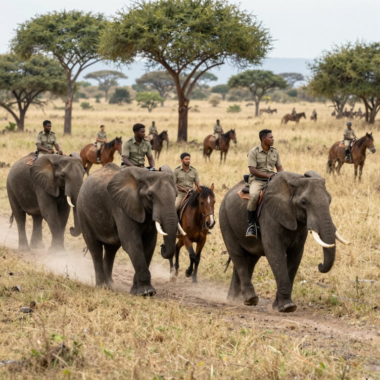 La Battaglia Contro il Bracconaggio per Salvare le Popolazioni di Elefanti