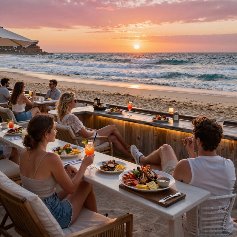 12 Rocks Beach Bar: Australia's Premier Coastal Club for Signature Cocktails and Fresh Seafood in 2026