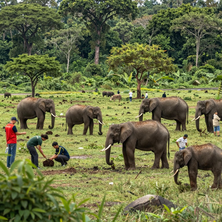 Iniziative Mondiali per Proteggere gli Elefanti dalla Estinzione