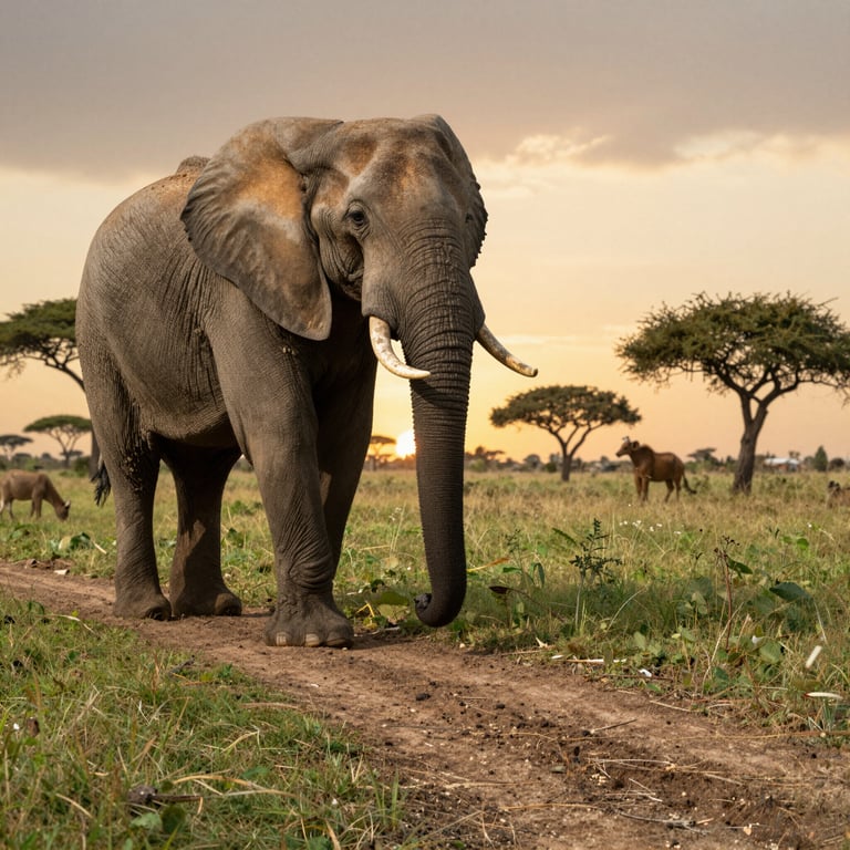 Quattro Strategie Efficaci per Proteggere gli Elefanti nel Mondo Attuale