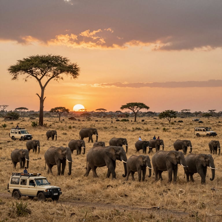 Sforzi Globali per la Conservazione degli Elefanti: Combattere il Bracconaggio nel 2026